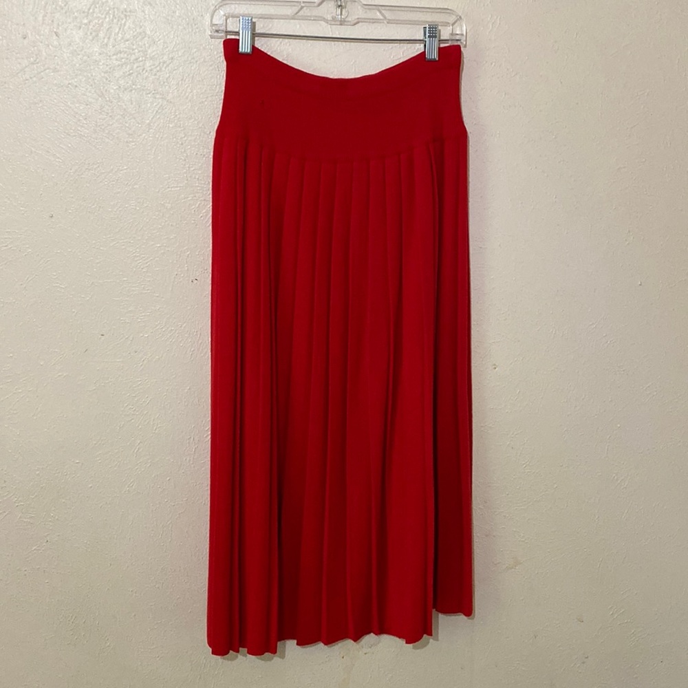 JH Collectibles Medium Red Maxi Skirt